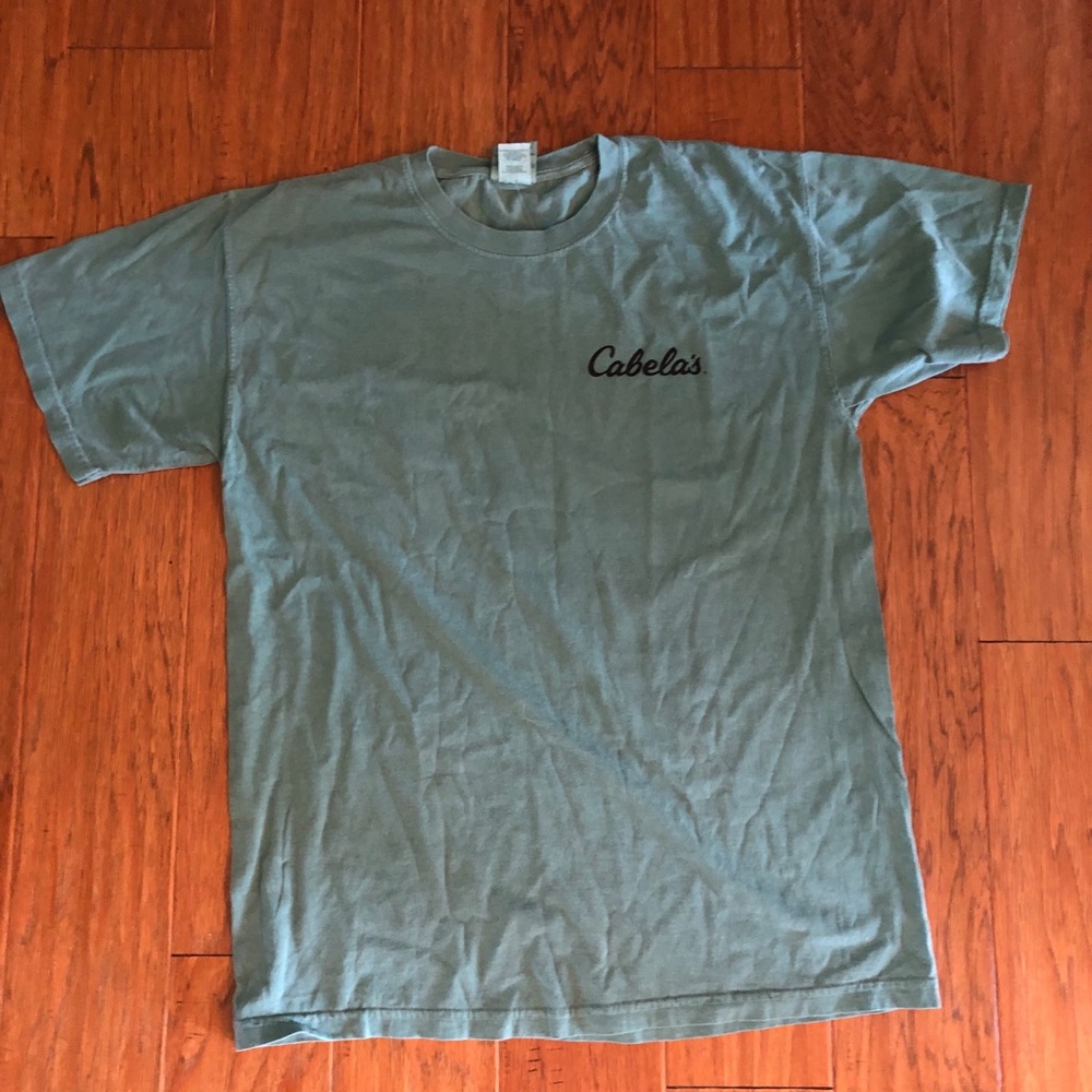 NWT Cabela’s Fishing Reel T-Shirt Large